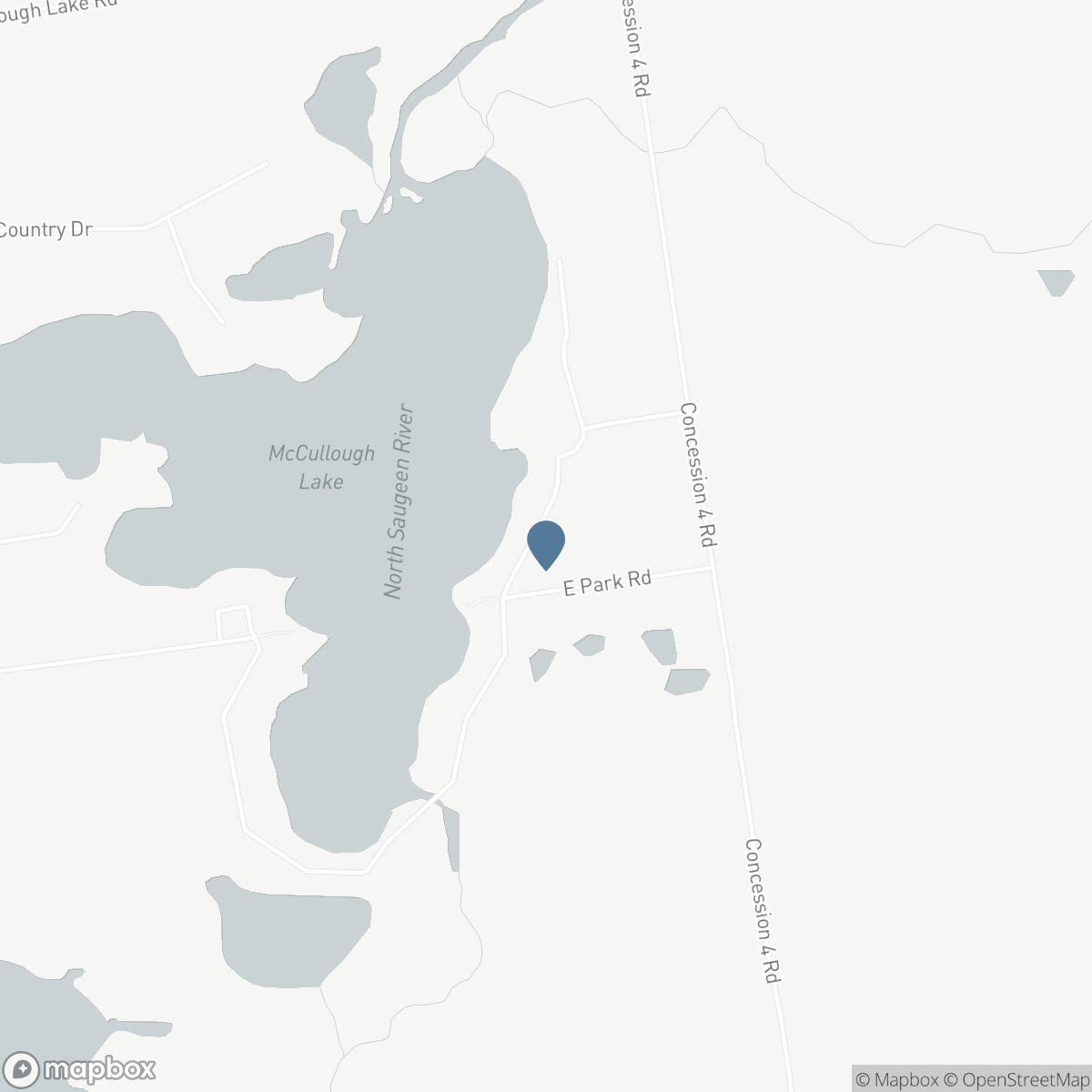 243 MCCULLOUGH LAKE DRIVE, Chatsworth, Ontario N0H 2V0